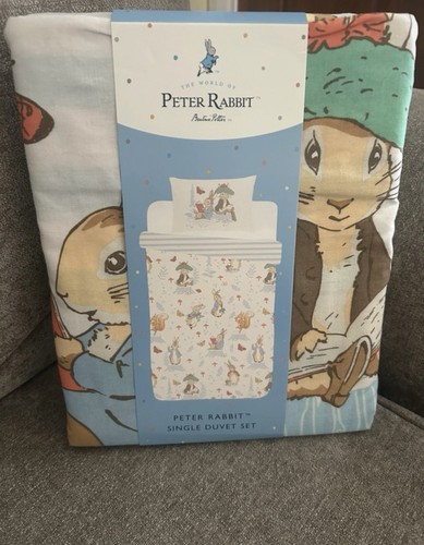 Peter rabbit single duvet - single, set