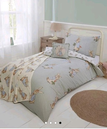 Single peter rabbit duvet - single,