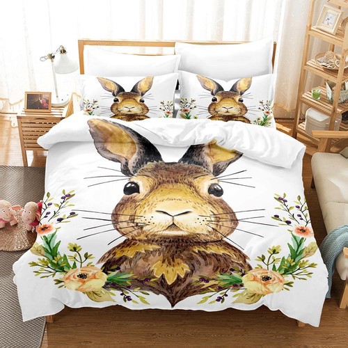 Bunny rabbit cute bedding - bunny, set