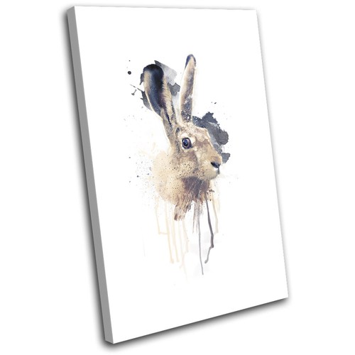 March hare rabbit - march, paint