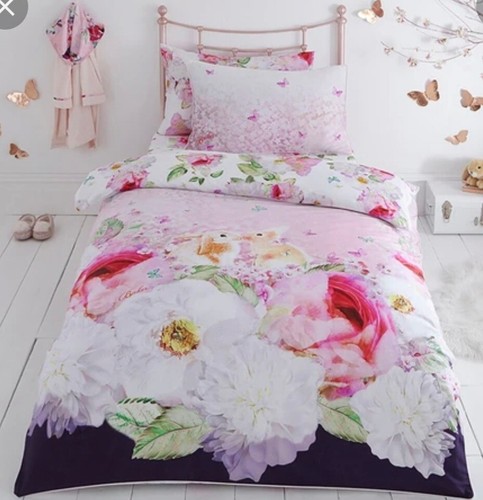 Ted baker peony rabbit single - peony,