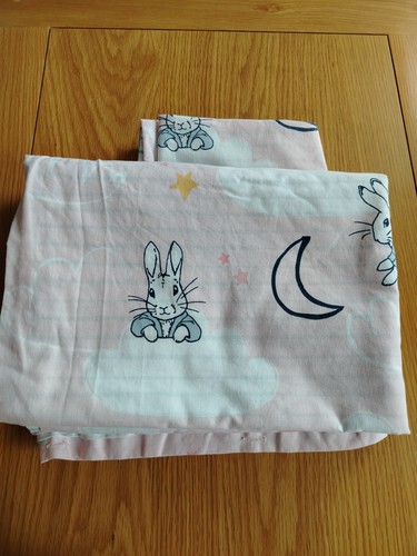 Peter rabbit sleepy head pink - rabbit,