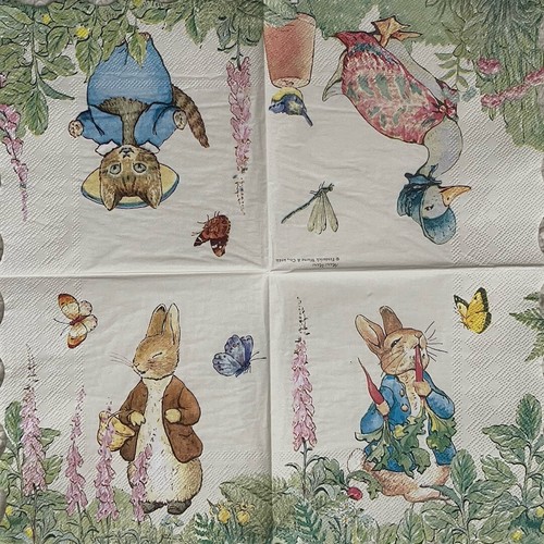 Peter rabbit single - single, paper