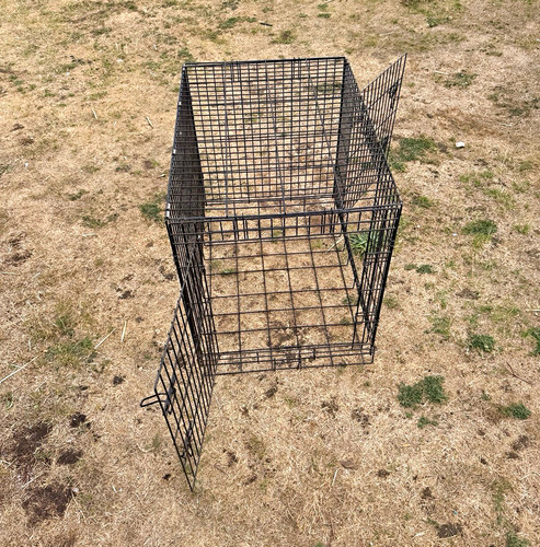Double door pet crate - pet,
