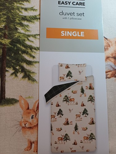 Single duvet cover - , rabbit