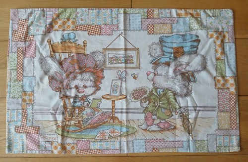 Vintage patches bunny - vintage,