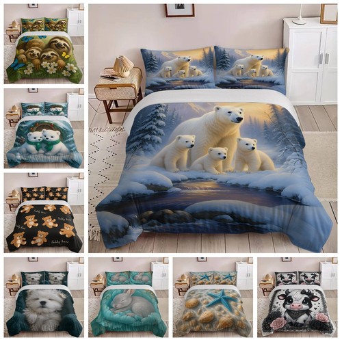 Polar bear family - bear,