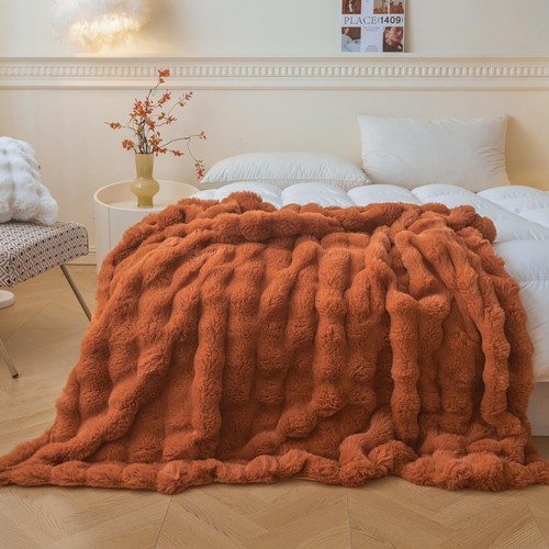 Liferevo fluffy faux rabbit - faux,
