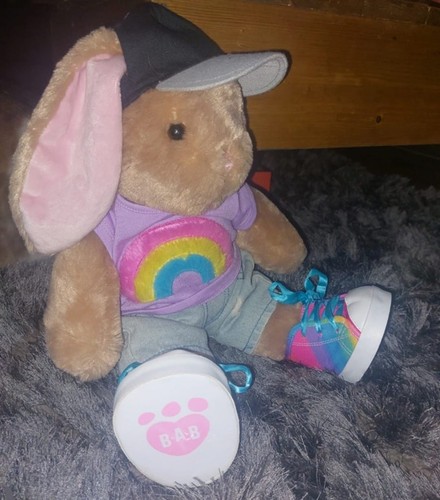 Build bear bunny with - bear,