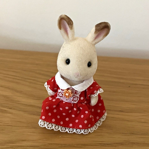 Freya rabbit sylvanian - rabbit,