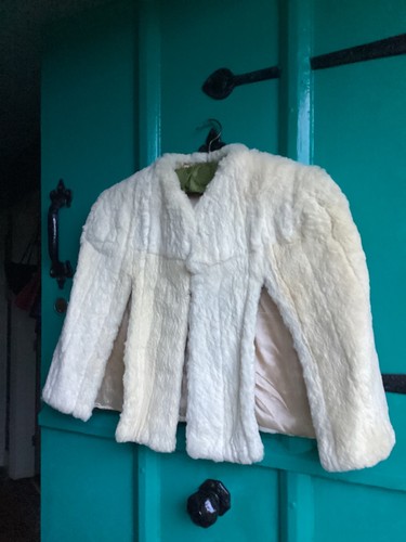 Vintage 1930s 50s cream - vintage,