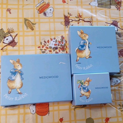Wedgwood peter rabbit ceramic - rabbit,