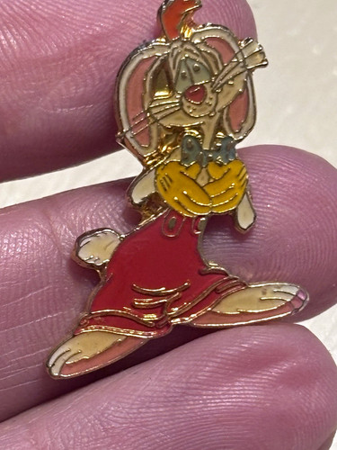 Disney roger rabbit enamel - disney,