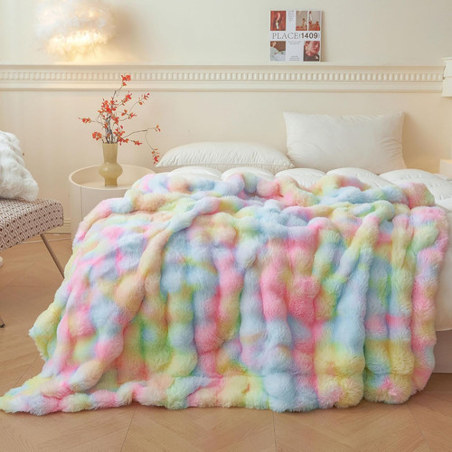 Luxury fluffy faux rabbit - luxury,