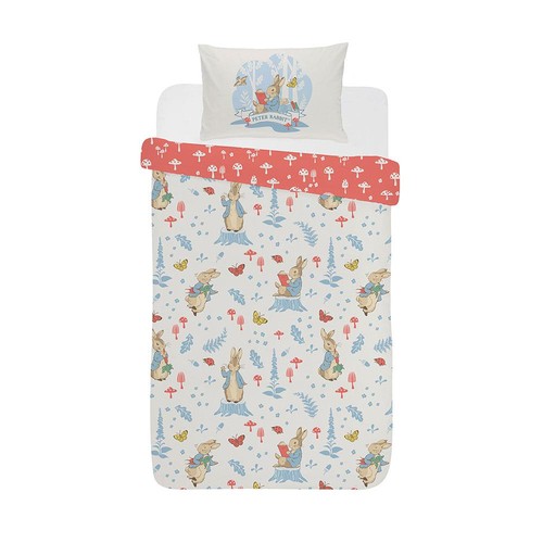 Reversible peter rabbit forest - peter,