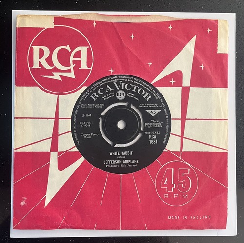 Jefferson airplane white - -,