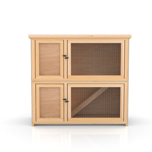 3ft single double cage rabbit - 3ft, single/double
