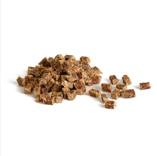 1kg meat cubes dog - dog, training