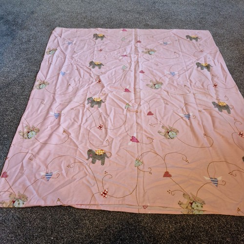 Pink children single duvet - pink,