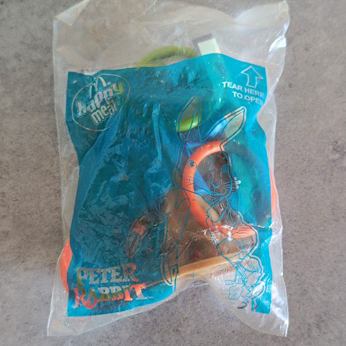 Mcdonald happy meal peter - mcdonald's,