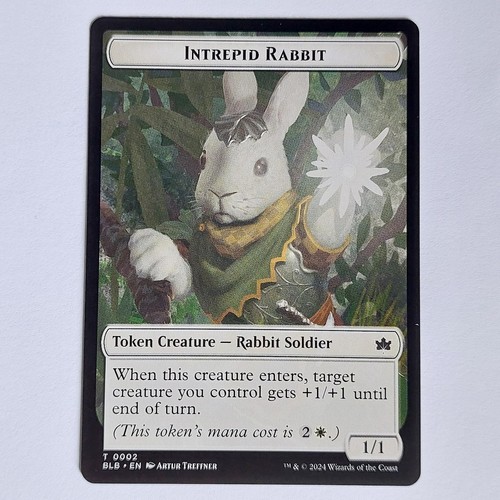 Intrepid rabbit token - intrepid, 2