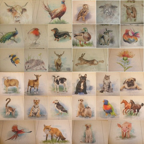 Cushion bag panels linen - bag,