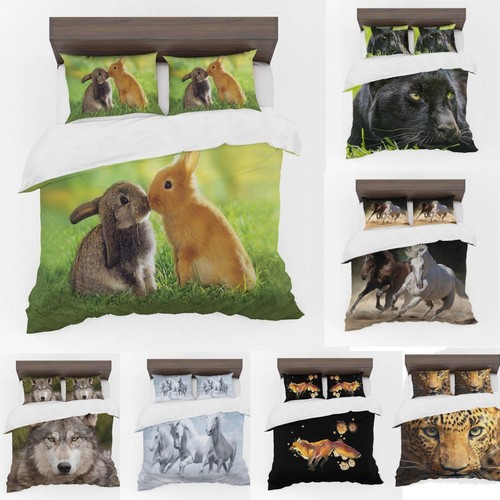 Printed duvet cover - 3d,