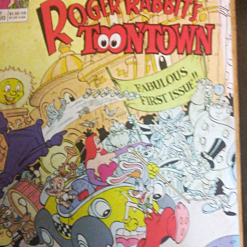 Roger rabbit toontown - roger, rabbit's