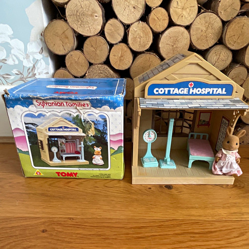 Sylvanian families cottage - sylvanian,