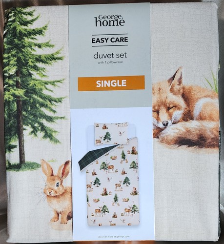 George single duvet cover set - george,