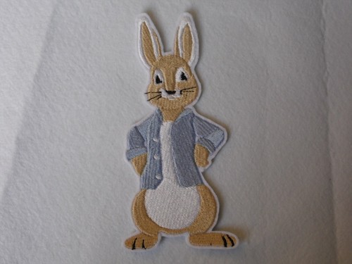 Peter rabbit iron on - peter,