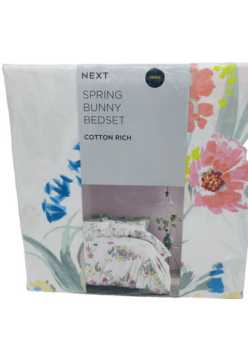 Next floral bunnies single - floral,