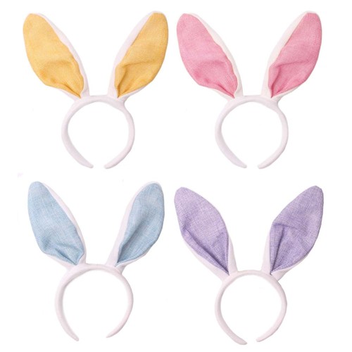Easter bunny ears headband - easter,