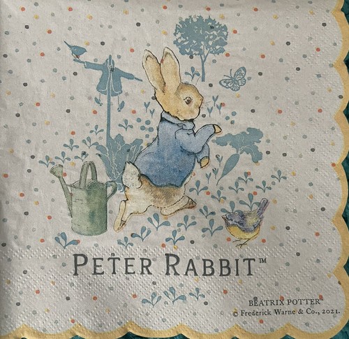 Peter rabbit single paper - 2,