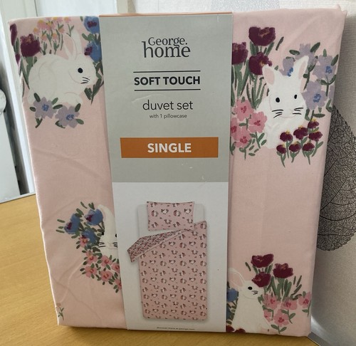 George pale pink - george, bunny