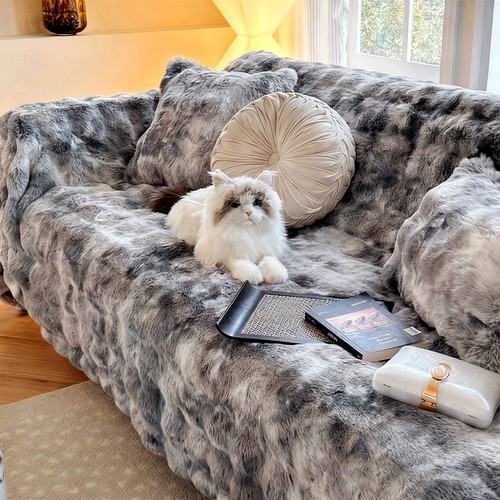 Soft faux rabbit - faux, fur