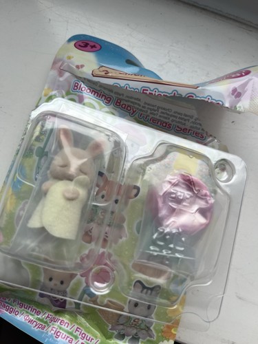 Sylvanian families blooming - sylvanian,