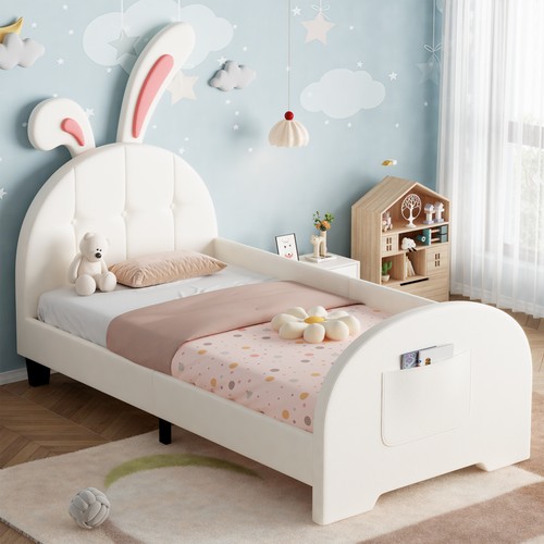3ft single rabbit upholstered - 3ft,