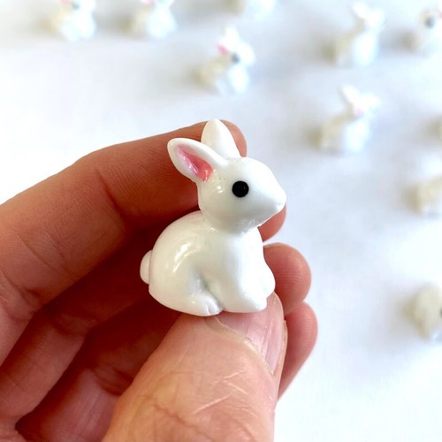 Easter rabbit jewellery - , charms