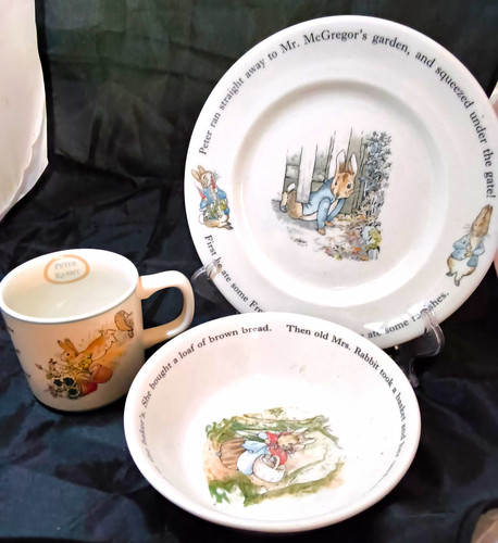 Wedgwood peter rabbit single - wedgwood,