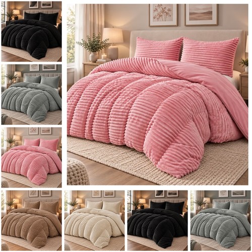 Rabbit faux fur duvet - fur, cover