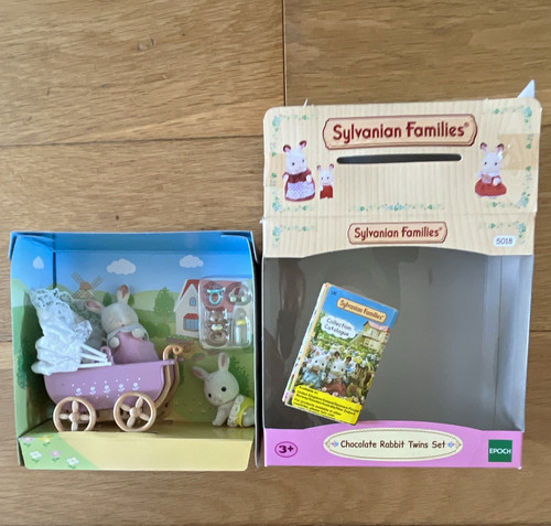 Sylvanian families chocolate - sylvanian,
