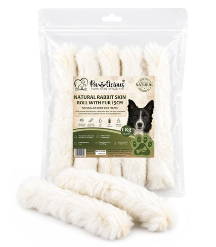 Rabbit skin with fur - rabbit,