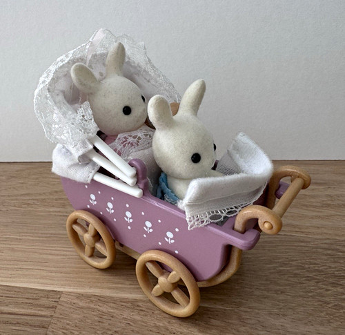 Sylvanian families pink twin - sylvanian,