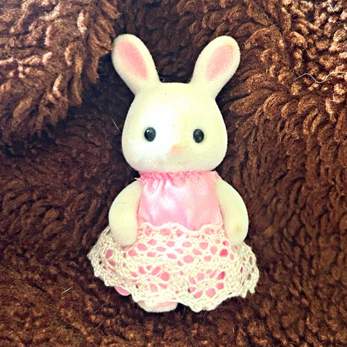 Sylvanian families white - sylvanian,