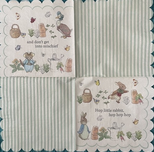 Peter rabbit single paper - 2,