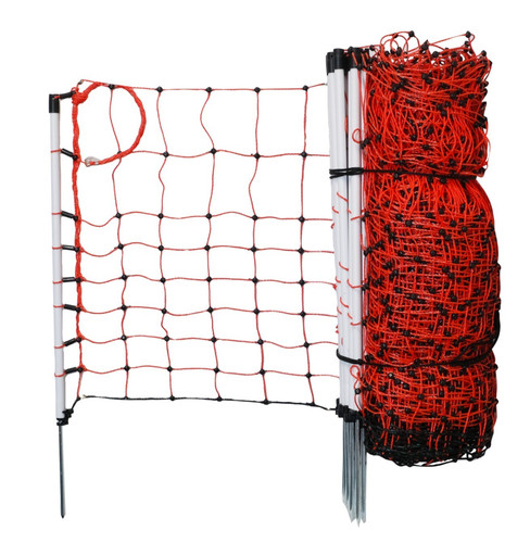 Electric 50m rabbit netting - rabbit,