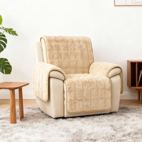 Thick rabbit plush - rabbit, recliner