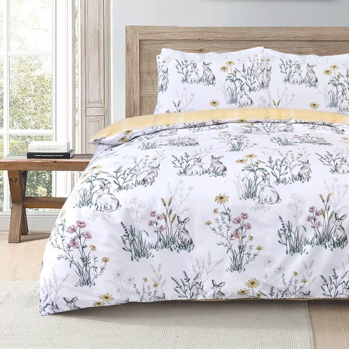 Sleepdown rabbit meadow - meadow, floral