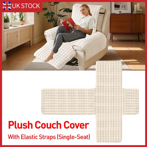 Thick rabbit plush recliner - thick,